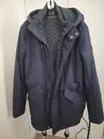 Zeer nette italiaanse winterparka. Wind en waterdicht., Ophalen, Maat 52/54 (L), Blauw, Zo goed als nieuw