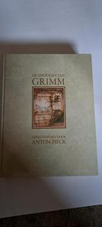 De sprookjes van GRIMM  geïllustreerd door ANTON PIECK 1984, Ophalen of Verzenden, Gelezen, Gebroeders Grimm