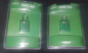 Heineken Koffer Slotjes - Nieuw! beschikbaar voor biedingen