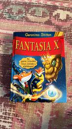 Fantasia X, Boeken, Ophalen of Verzenden, Fictie algemeen, Zo goed als nieuw