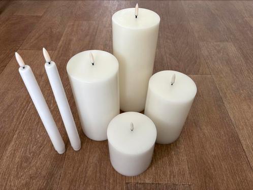 Uyuni set led kaarsen 6x, Huis en Inrichting, Woonaccessoires | Kandelaars en Kaarsen, Zo goed als nieuw, Ophalen
