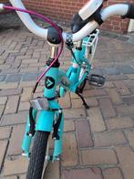 Meisjesfiets, Ophalen of Verzenden, Zo goed als nieuw, 16 tot 20 inch, Zijwieltjes