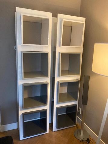 Vakkenkast design hoogglans