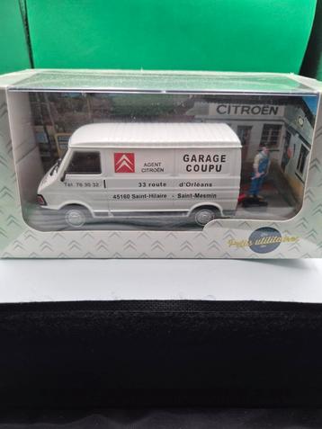 528 citroën C35 le fourgon garagiste 1/43 beschikbaar voor biedingen