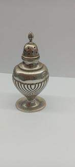 zilveren zoutstrooier {1}, Ophalen of Verzenden, Zilver