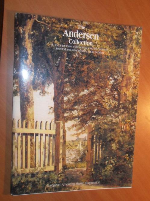 Andersen, Joachim. The Andersen Collection. (bladmuziek), Boeken, Muziek, Gelezen, Artiest, Ophalen of Verzenden
