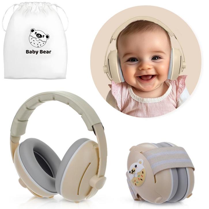 Gehoorbescherming Baby en Peuter - Oorkappen Beige, Kinderen en Baby's, Overige Kinderen en Baby's, Nieuw, Ophalen of Verzenden