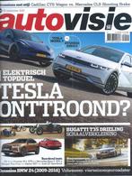 Autovisie 20 2021 : Cadillac CTS - BMW Z4 - BMW 420i cabrio, Boeken, Gelezen, Algemeen, Ophalen of Verzenden, Autovisie