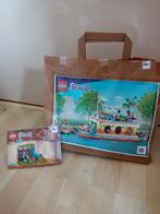 Lego Friends Boot + Extra Setje Compleet, Ophalen of Verzenden, Zo goed als nieuw, Complete set, Lego