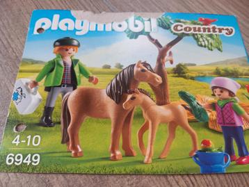 Playmobil 6949 Dierenarts met pony's - Country  beschikbaar voor biedingen