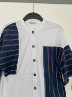 Bijzondere witte blouse/ tuniek van Zara maat S, Kleding | Dames, Blouses en Tunieken, Maat 38/40 (M), Ophalen of Verzenden, Zo goed als nieuw