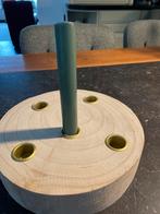 Houten Kaarsenhouder, Ophalen