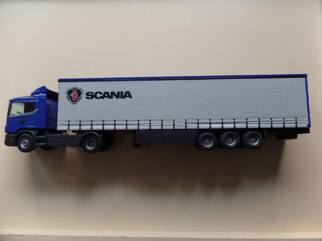 Scania trekker/oplegger Tekno, Ophalen of Verzenden, Gebruikt, Bus of Vrachtwagen, Tekno