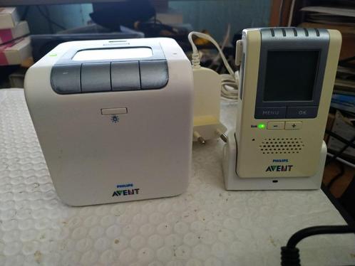 Philips AVENT SCD535 DECT, Kinderen en Baby's, Babyfoons, Gebruikt, 250 meter of meer, Terugspreekfunctie, Ophalen of Verzenden