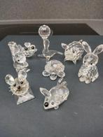Swarovski Kristal Dieren Figuurtjes Set, Ophalen of Verzenden, Gebruikt, Figuurtje