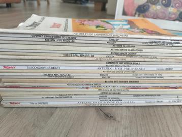 Strips Asterix, Lucky Luke, etc beschikbaar voor biedingen