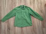 Mooie groene scoutingblouse, Welpen uniform, Scoutfit, 152., Verzamelen, Scouting, Gebruikt, Scoutfit, Onbekend, Ophalen of Verzenden