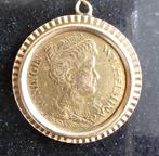 Gouden vijfje uit 1912 Wilhelmina, Postzegels en Munten, Munten | Nederland, 5 gulden, Koningin Wilhelmina, Losse munt, Goud