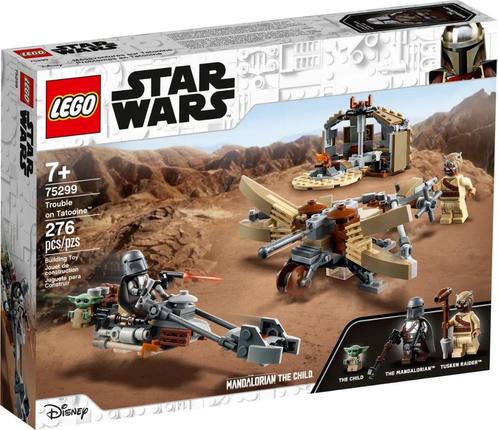 Lego 75299 Trouble on Tatooine, Kinderen en Baby's, Speelgoed | Duplo en Lego, Nieuw, Lego, Complete set, Ophalen of Verzenden