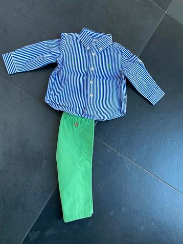 Ralph Lauren set mt 74 beschikbaar voor biedingen