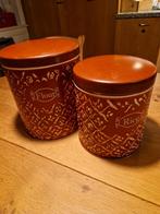 BRUINE NIEUWE VOORRAAD BUSSEN 2X, Ophalen of Verzenden, Nieuw