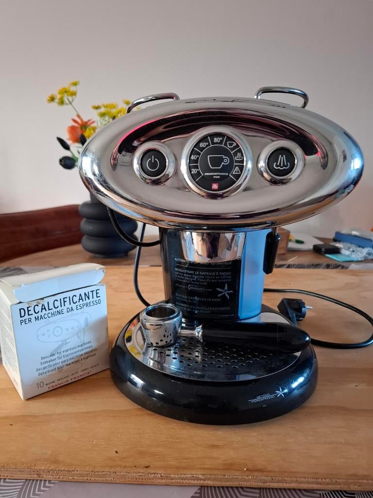 Metodo koffiezetapparaat, Witgoed en Apparatuur, Gebruikt, Espresso apparaat, 10 kopjes of meer, Ophalen of Verzenden