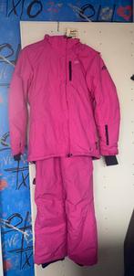 Skipak met fleece vest en skischoenen, Kleding | Dames, Gedragen, Maat 34 (XS) of kleiner, Pak, Ophalen of Verzenden