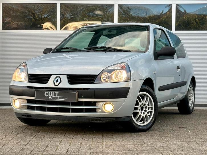 Renault Clio 1.4 16V Autbas | Airco | Cruise | APK, Auto's, Renault, Bedrijf, Clio, ABS, Airconditioning, Bluetooth, Centrale vergrendeling