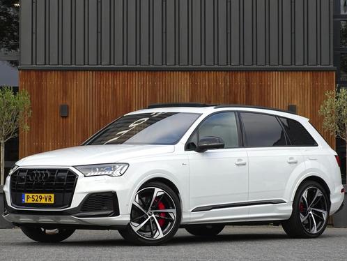 Audi Q7 60 TFSIe Competition 462PK / B&O / Laser / Nachtzich, Auto's, Audi, Bedrijf, Q7, ABS, Achteruitrijcamera, Adaptive Cruise Control