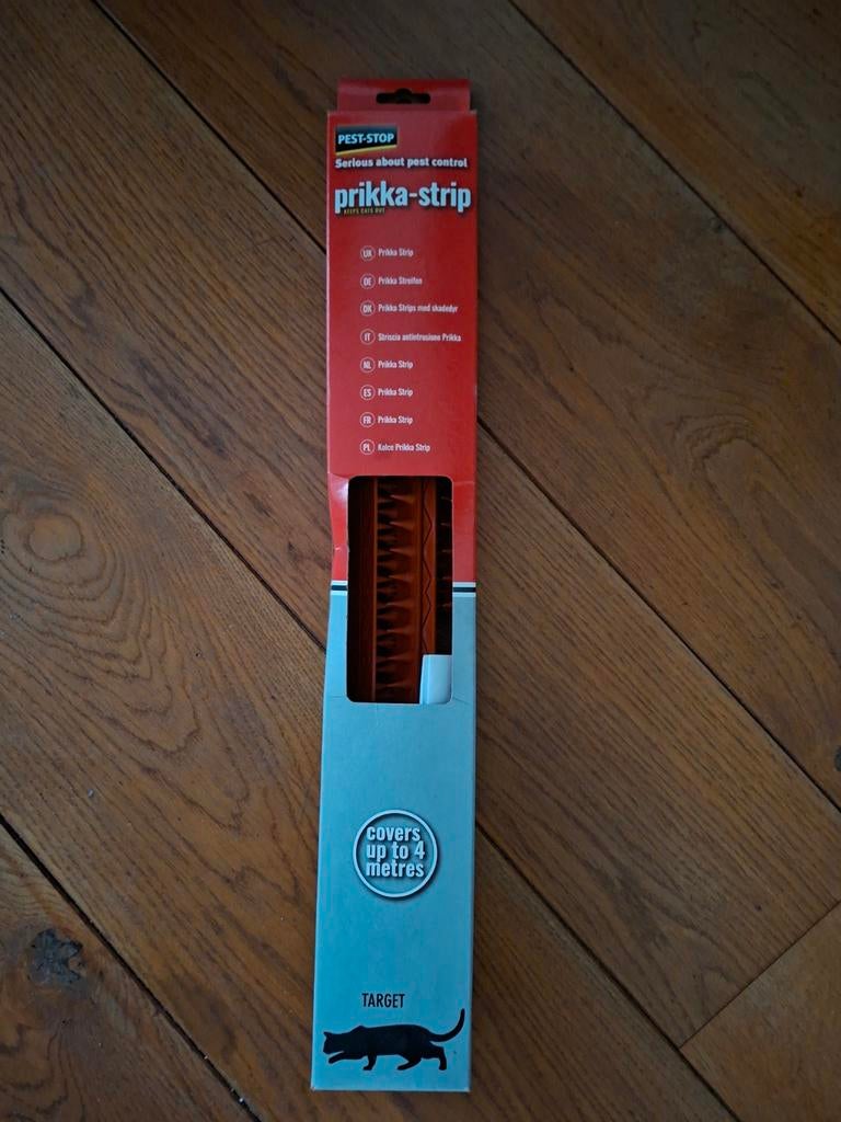 Prikka strips tegen katten en indringers - 3 stuks, Ophalen of Verzenden, Nieuw, Ongediertebestrijding