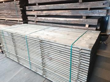 Old look steigerhout  vergrijsde steigerplanken  beschikbaar voor biedingen