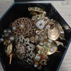 Doosje sieraden compleet, Ophalen of Verzenden, Zo goed als nieuw, Zilver, Overige materialen