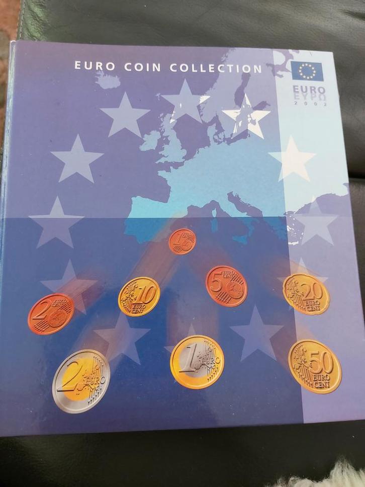 Euromunten Collectie - Complete Set, Postzegels en Munten, Munten | Europa | Euromunten, Setje, Overige waardes, Overige landen