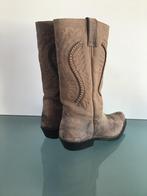 GRATIS VERZENDEN | SANCHO bohemian bruine bikerboots 38, Hoge laarzen, Bruin, Verzenden, Zo goed als nieuw