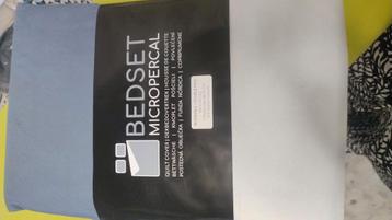 Grijs Micropercal Dekbedovertrek 240x220 beschikbaar voor biedingen