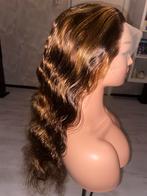 28 inch human hair ombré wig, Sieraden, Tassen en Uiterlijk, Uiterlijk | Haarverzorging, Ophalen of Verzenden, Nieuw, Pruik of Haarverlenging