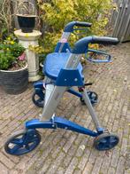 Rollator active blauw, Diversen, Ophalen, Gebruikt