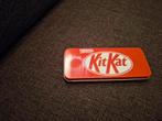 KitKat van Nestle chocolade pennenblikje, Verzamelen, Blikken, Ophalen of Verzenden, Gebruikt, Overige