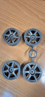 Modelbouw Wielen Set, Hobby en Vrije tijd, Modelbouw | Auto's en Voertuigen, Auto, Groter dan 1:32, Nieuw, Ophalen of Verzenden