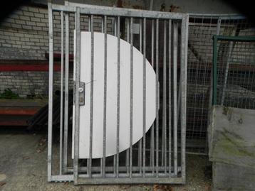 Poort draai L 1.27x H 2.00  beschikbaar voor biedingen