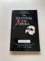 Phantom of the Opera programmaboekje musical, Boeken, Kunst en Cultuur | Dans en Theater, Ophalen of Verzenden, Zo goed als nieuw