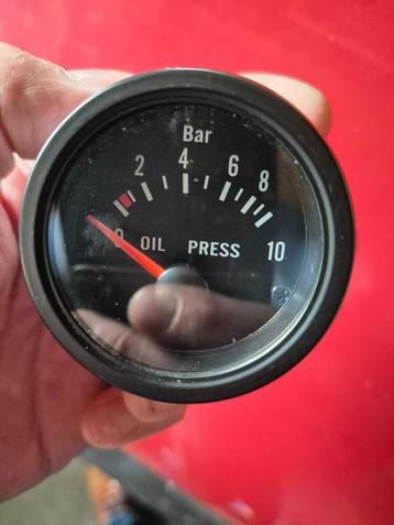 Autostyle Oliedrukmeter 52 mm beschikbaar voor biedingen