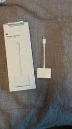 Apple Lightning Digital AV Adapter – met doos, Ophalen of Verzenden, Zo goed als nieuw, Overige typen, Apple iPhone