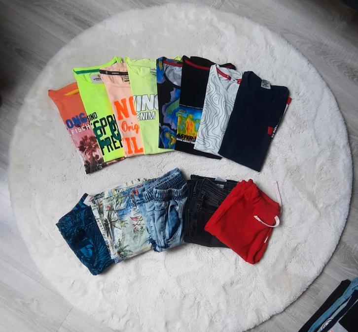 Pakket Merkkleding Jongen Maat 152-158, Kinderen en Baby's, Kinderkleding | Maat 158, Gebruikt, Jongen, Ophalen of Verzenden