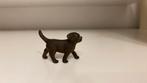 Schleich Labrador pup ~ 16388 (10), Ophalen of Verzenden, Zo goed als nieuw, Paard, Beeldje of Figuurtje