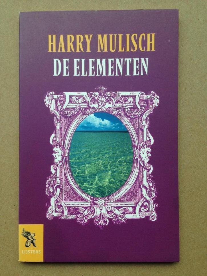 Harry Mulisch - De Elementen, Boeken, Overige Boeken, Zo goed als nieuw, Ophalen of Verzenden