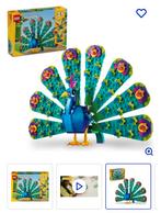 Lego creator  3 in 1 met pauw 31157, Ophalen, Nieuw