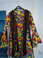 Hippiejurk met accessoires, Ophalen, Zo goed als nieuw, Maat 36 (S), Carnaval