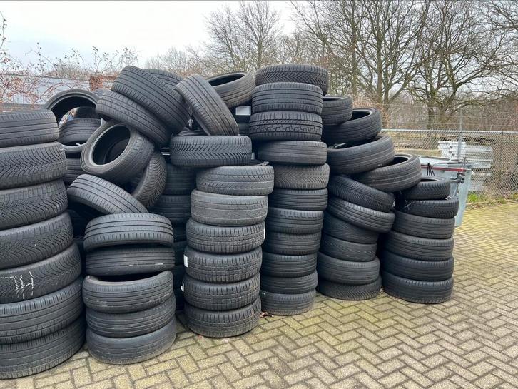 GRATIS EXPORT Banden Op Te Halen Goed en Slecht Mix!, Auto-onderdelen, Banden en Velgen, Band(en), Zomerbanden, 15 inch, Gebruikt