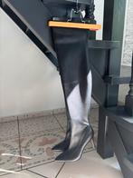 Zwarte Overknee Laarzen - Maat 41, Kleding | Dames, Schoenen, Ophalen of Verzenden, Nieuw, Zwart, Hoge laarzen